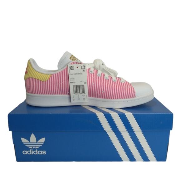 Wn Sneaker Size 11 Adidas Stan Smith Pride Love Unites Special Edition Laced New - Picture 13 of 15